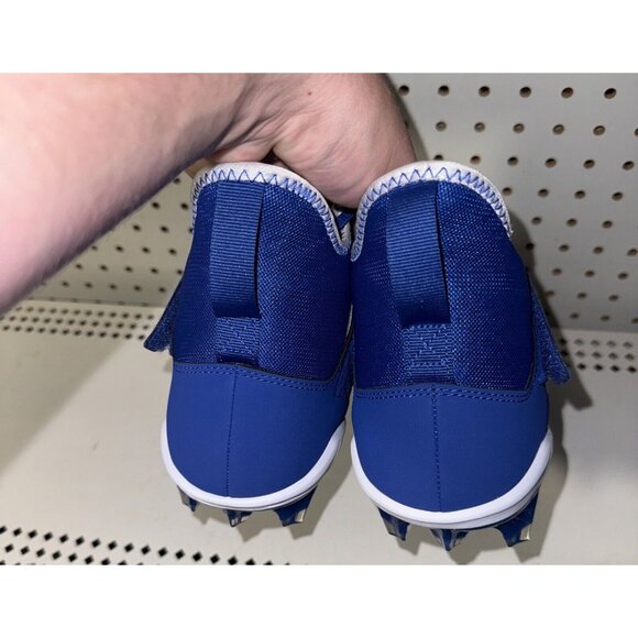 Nike Alpha Menace Pro 2 Mid Mens Football Cleats Size 13.5 Royal Blue White main image 5